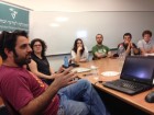 Meeting with Yuval Hofshy, CTO at startup company Interlude