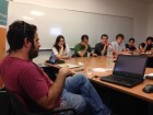 Picture 4 Meeting with Yuval Hofshy, CTO at startup company Interlude