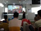 Picture 3 אירוע VR לסטודנטים בתוכנית לפידים במשרדי גוגל בחיפה