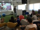 אירוע VR לסטודנטים בתוכנית לפידים במשרדי גוגל בחיפה